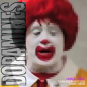 Image of Dopamines - Hard- Pass LP (yellow)