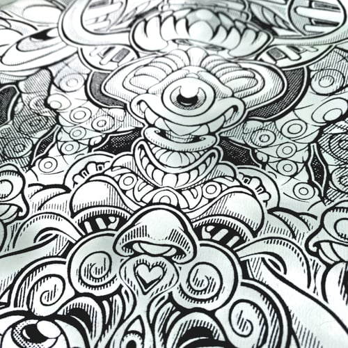 Image of _Myceliohm_T-Shirt_
