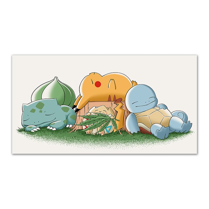 POKESMOKER PRINT