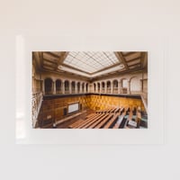 Image 1 of Frozen Memory: RK Saal from SW 3