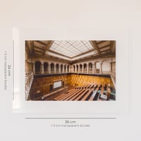 Image 3 of Frozen Memory: RK Saal from SW 3