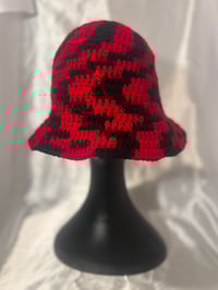Image 3 of Wavy Psychedelic Bucket Hat