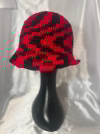 Image 4 of Wavy Psychedelic Bucket Hat