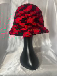 Image 2 of Wavy Psychedelic Bucket Hat