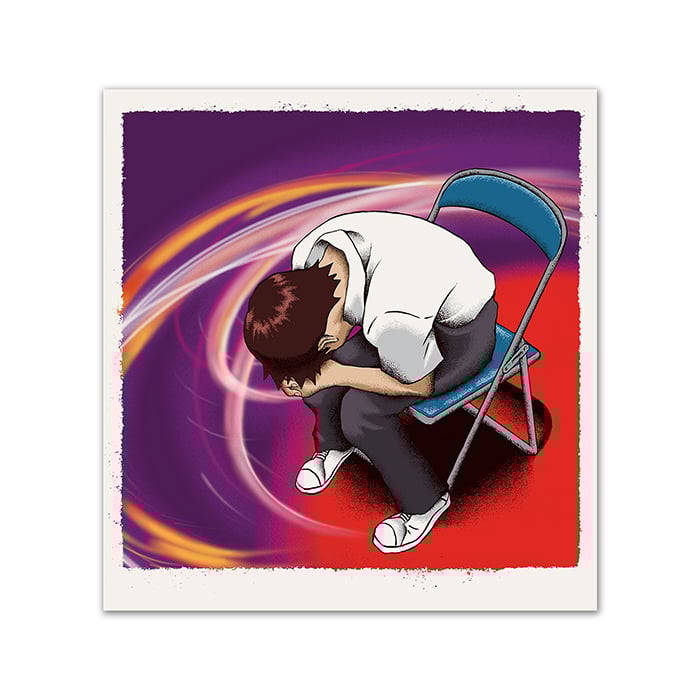 COCTEAU SHINJI PRINT