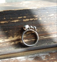 Image 5 of Chrysoprase cluster ring