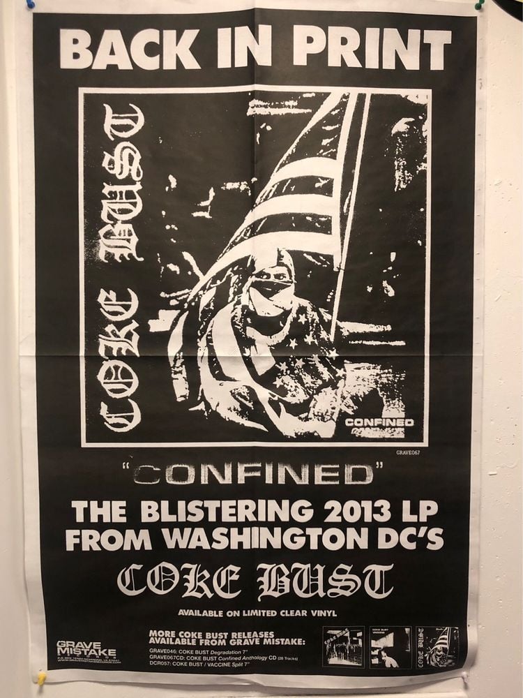 CONFINED POSTER