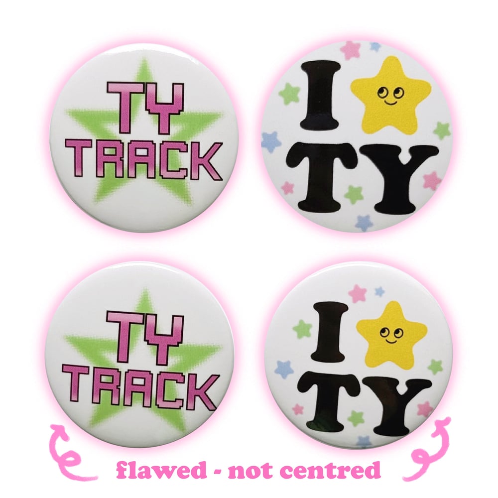 Taeyong Badges