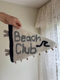 Beach Club Banner 