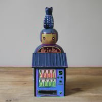 Image 1 of Blue Bear Vending Kiosk