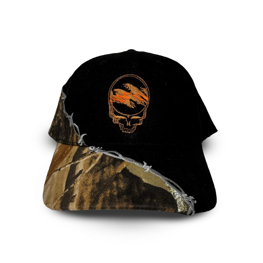 Image of SYF Real Tree Barbed Camo Cap