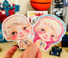 Sweet Dapper boy - set of 2 stickers