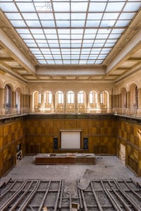 Image 2 of Frozen memory: RK Saal from S 2022