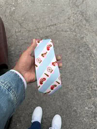 Image 2 of Chicago Flag Tie 