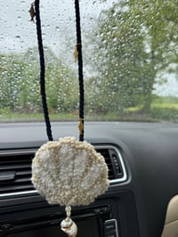 Image 1 of Coastal Seashell Car Charm