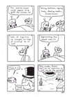 The Missions: Page 40 Signed Original Artwork