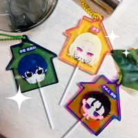Image 2 of Charisma House Lollipop Keychain