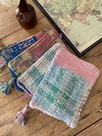 Image 2 of Petite trousse en Kantha