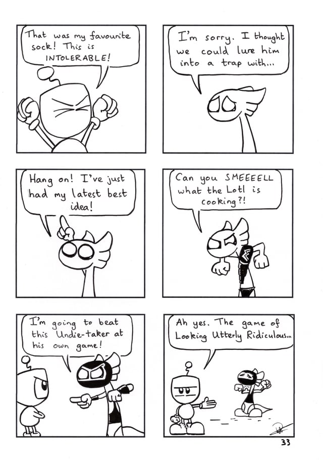 The Missions: Page 33 Signed Original Artwork