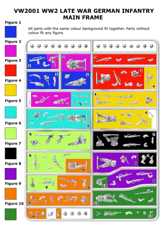 German Infantry & Heavy Weapons (VW2001)