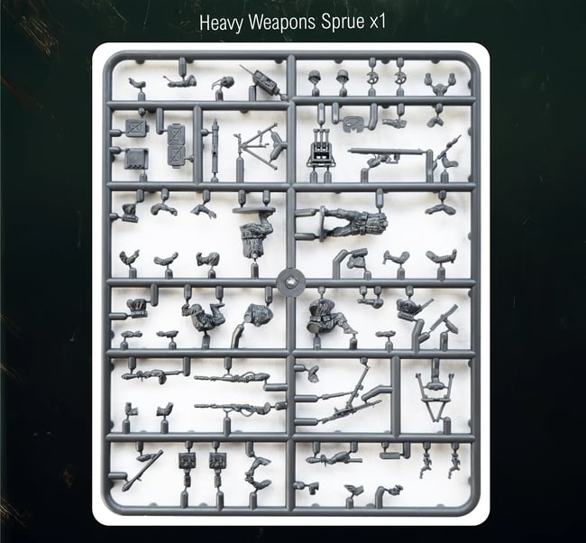 German Infantry & Heavy Weapons (VW2001)