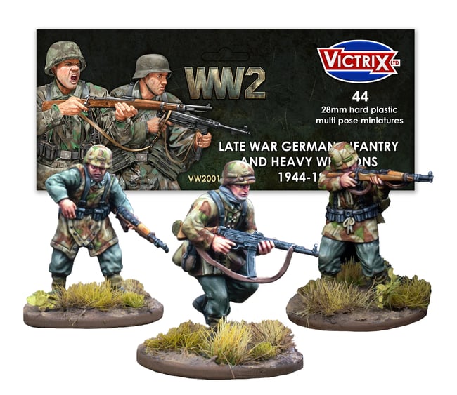 German Infantry & Heavy Weapons (VW2001)