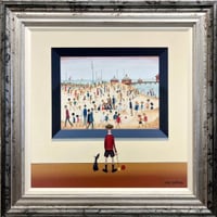 Image 2 of Chris Chapman "LS Lowryish - To The Beach"