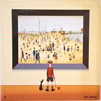 Image 1 of Chris Chapman "LS Lowryish - To The Beach"