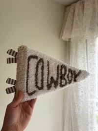 Cowboy Banner 