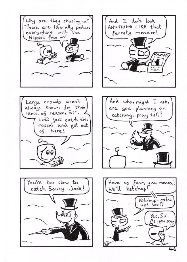 The Missions: Page 46 Signed Original Artwork