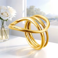 Image 6 of Twisted Loop Ring