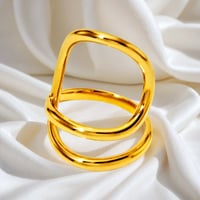 Image 4 of Twisted Loop Ring