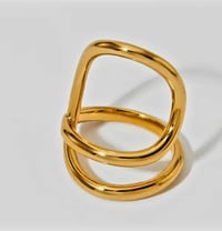 Image 5 of Twisted Loop Ring
