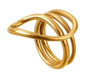 Image 7 of Twisted Loop Ring