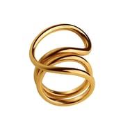 Image 2 of Twisted Loop Ring