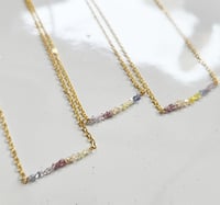 Image 3 of Sunrise Herkimer Diamond Necklace