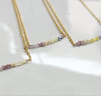 Image 4 of Sunrise Herkimer Diamond Necklace
