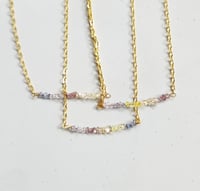 Image 5 of Sunrise Herkimer Diamond Necklace