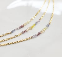 Image 1 of Sunrise Herkimer Diamond Necklace