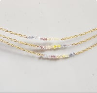Image 2 of Sunrise Herkimer Diamond Necklace