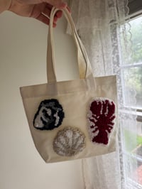 Image 2 of Old Glory Days Mini Tote Bag
