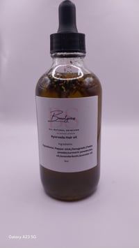 Image 3 of Ayurveda hair oil Botanical Nourishing Hair,Ayurvedic Hair Growth Oil | Extra Strength Rosemary Hair