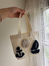 Image 1 of Sail & Sand Mini Tote Bag