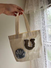 Image 2 of Cowboy on the Coast Mini Tote Bag