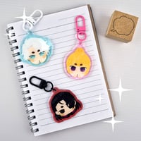 To Be Hero X Acrylic Keychain