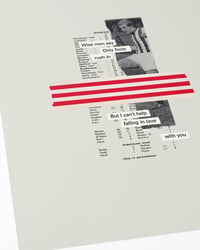 Image 2 of Sunderland AFC Vintage Programme Collage – Football Art Print – Series 1