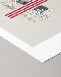 Image 3 of Sunderland AFC Vintage Programme Collage – Football Art Print – Series 1