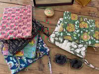 Image 2 of Petite pochette blockprint