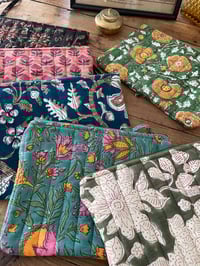 Image 3 of Petite pochette blockprint