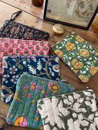 Image 4 of Petite pochette blockprint